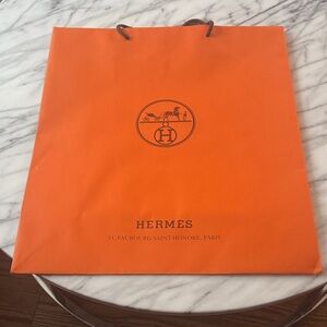 Hermes shopping bag